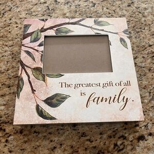 Family Picture Frame